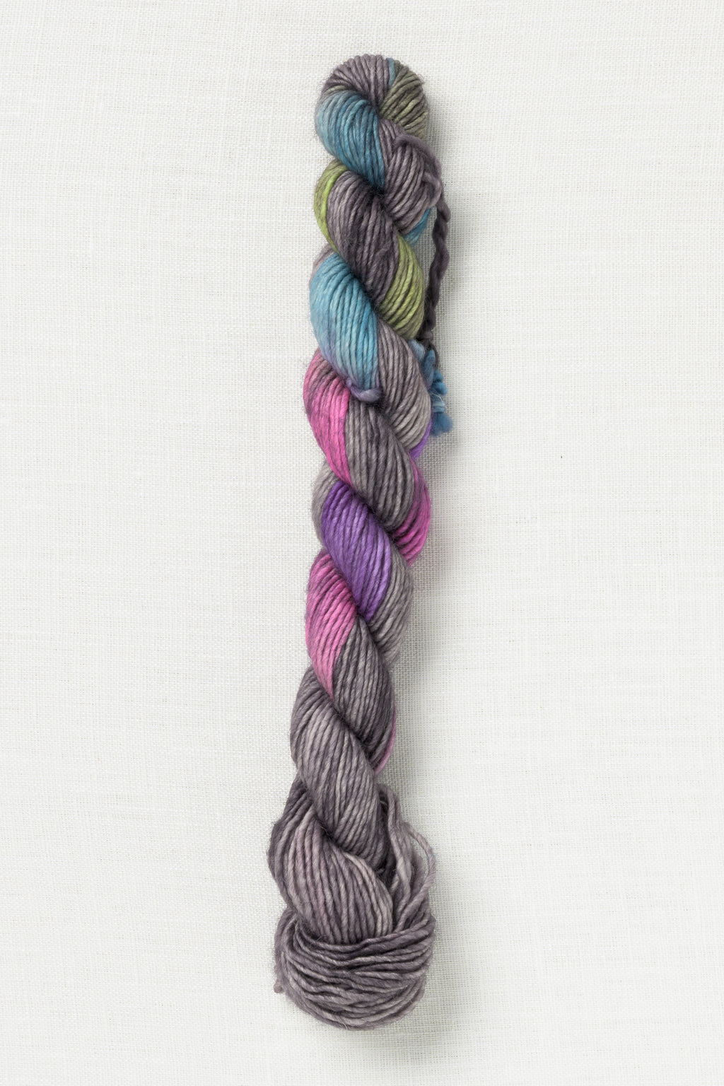 Madelinetosh Unicorn Tails Flip the Bird