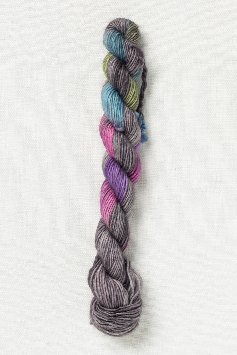 Madelinetosh Unicorn Tails Flip the Bird