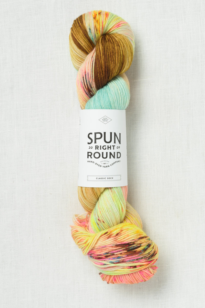 Spun Right Round Merino Aran Smitten Kitten