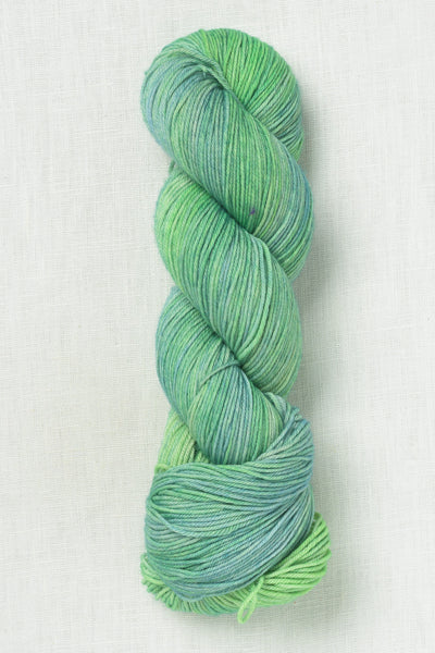 Madelinetosh Woolcycle Sport Deco Green