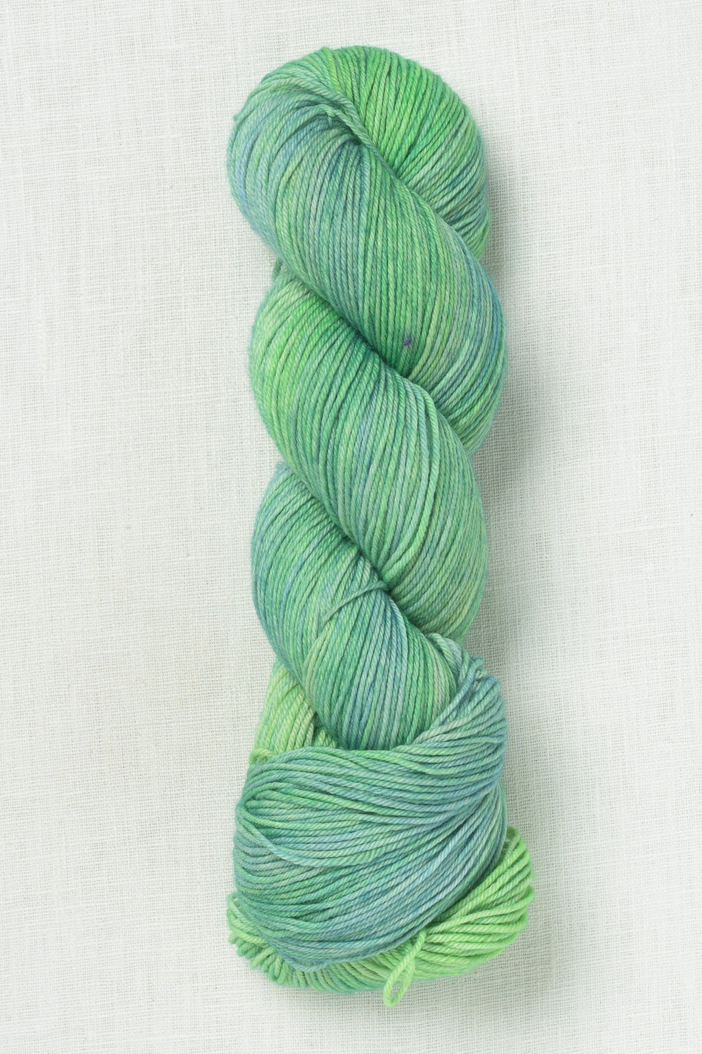 Madelinetosh Woolcycle Sport Deco Green