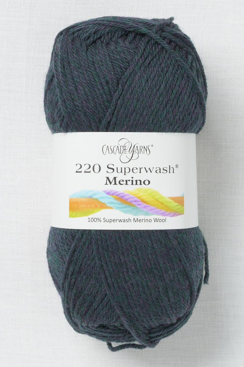 Cascade 220 Superwash Merino 153 Borealis Heather