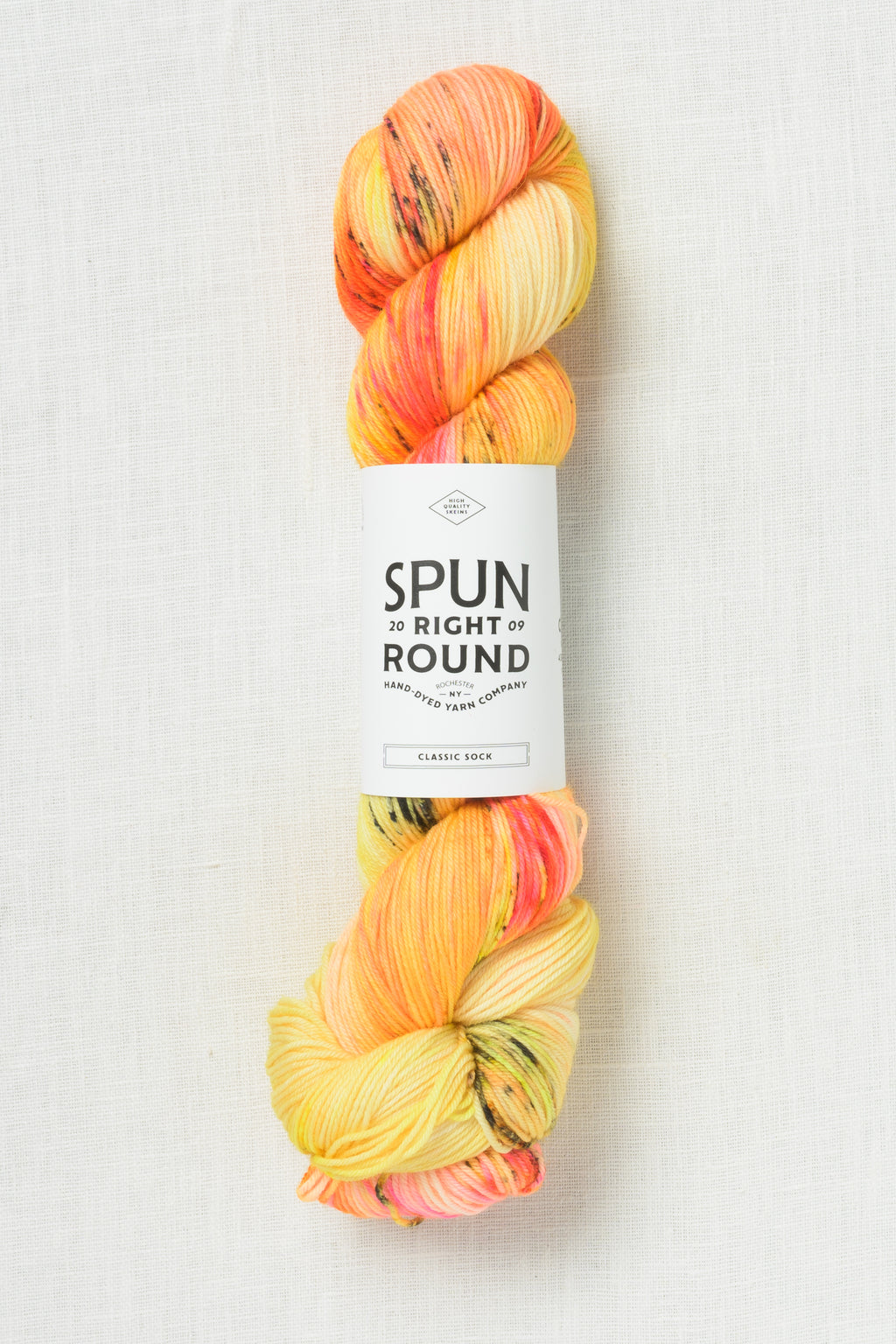 Spun Right Round Mohair Silk Lace Bright Idea