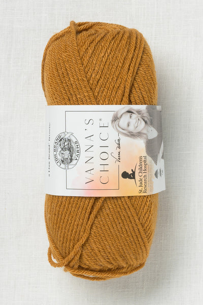 Lion Brand Vanna's Choice 130I Honey