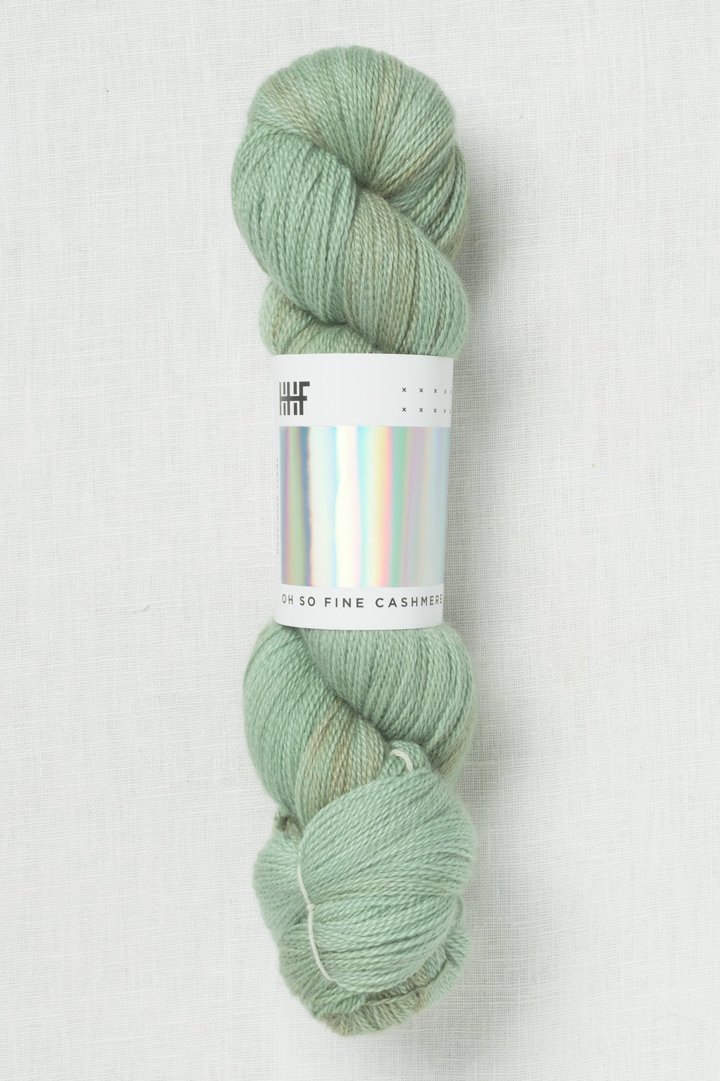 Hedgehog Fibres Oh So Fine Cashmere Sage