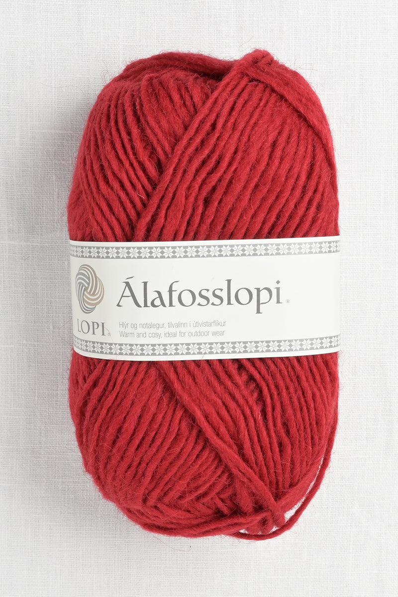 Lopi Alafosslopi 0047 Happy Red