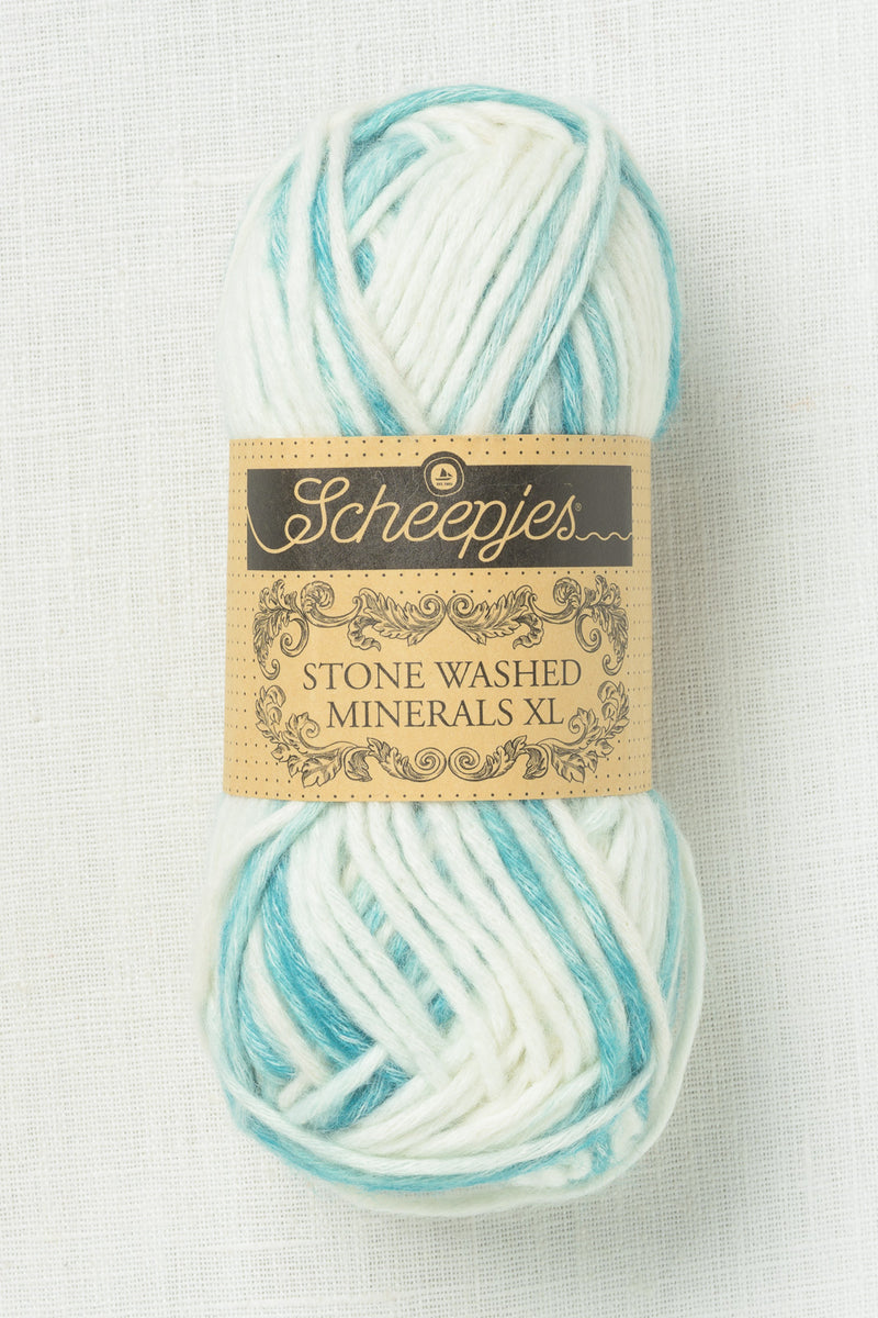 Scheepjes Stone Washed XL Minerals 903 Sapphire Serenity