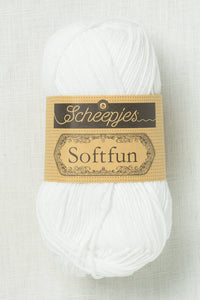 Scheepjes Softfun 2412 Snow