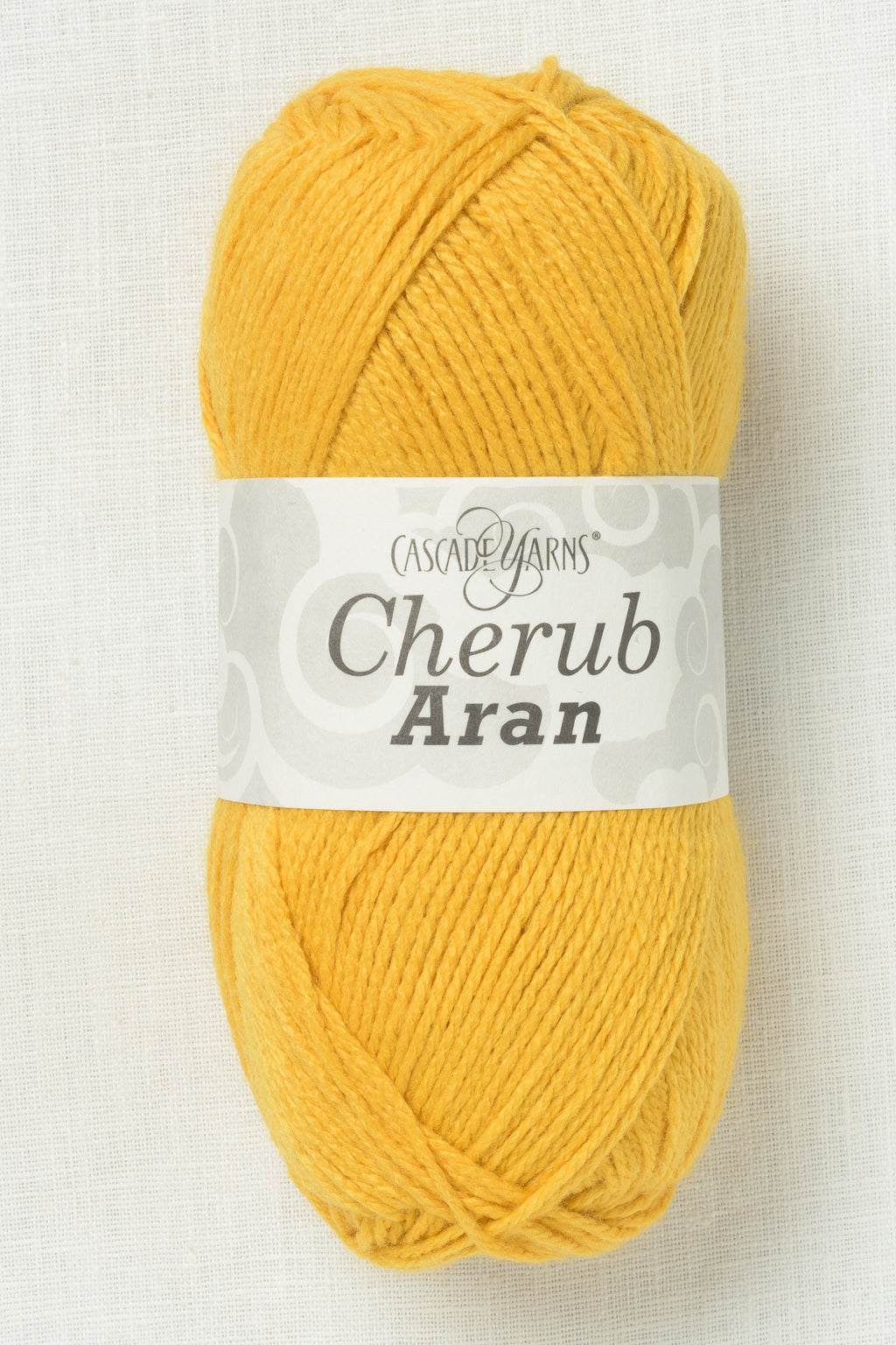 Cascade Cherub Aran 101 Old Gold