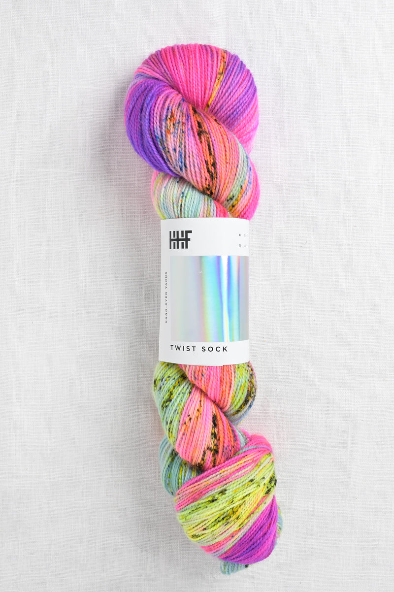 Hedgehog Fibres Twist Sock Gossip