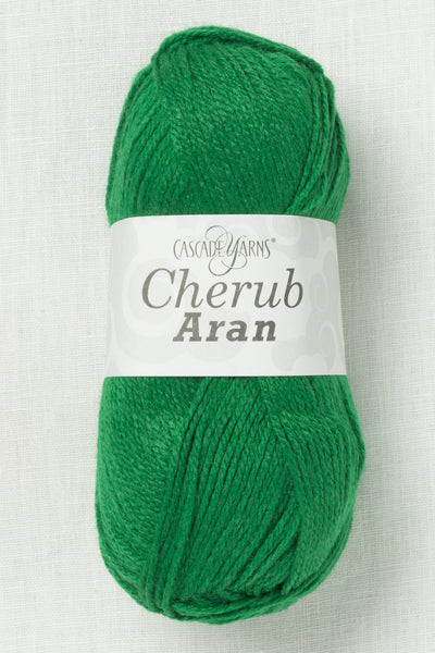 Cascade Cherub Aran 85 Verdant Green