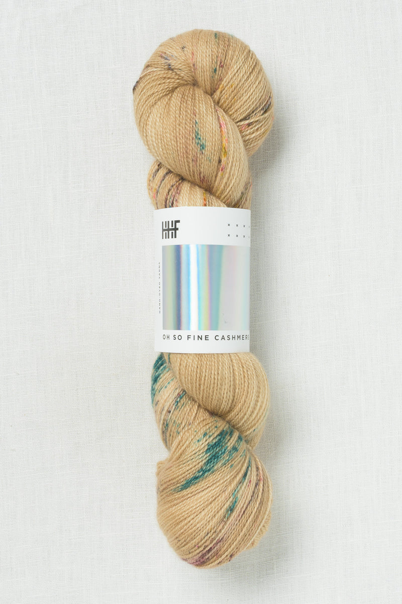 Hedgehog Fibres Oh So Fine Cashmere Cereal