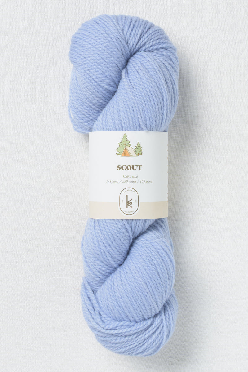 Kelbourne Woolens Scout 465 Glacier Blue