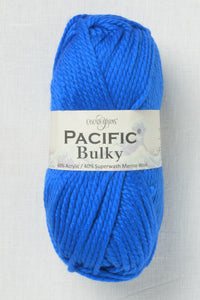 Cascade Pacific Bulky 204 Highlighter Blue