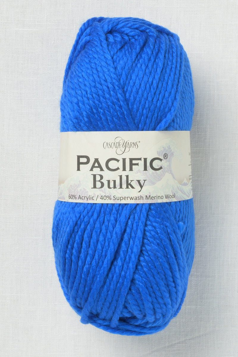 Cascade Pacific Bulky 204 Highlighter Blue