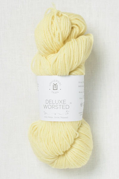 Universal Yarn Deluxe Worsted 14001 Daffodil