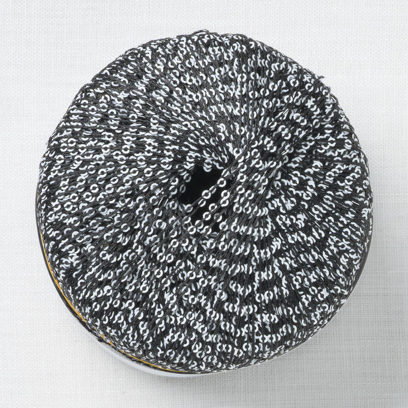 Lang Yarns Paillettes 204 Black White