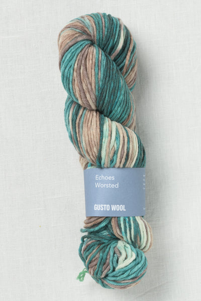 Gusto Wool Echoes Worsted 4526 Sea Wash