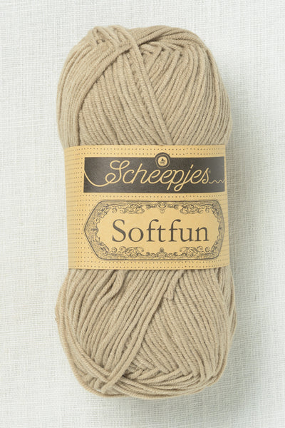 Scheepjes Softfun 2533 Wheat