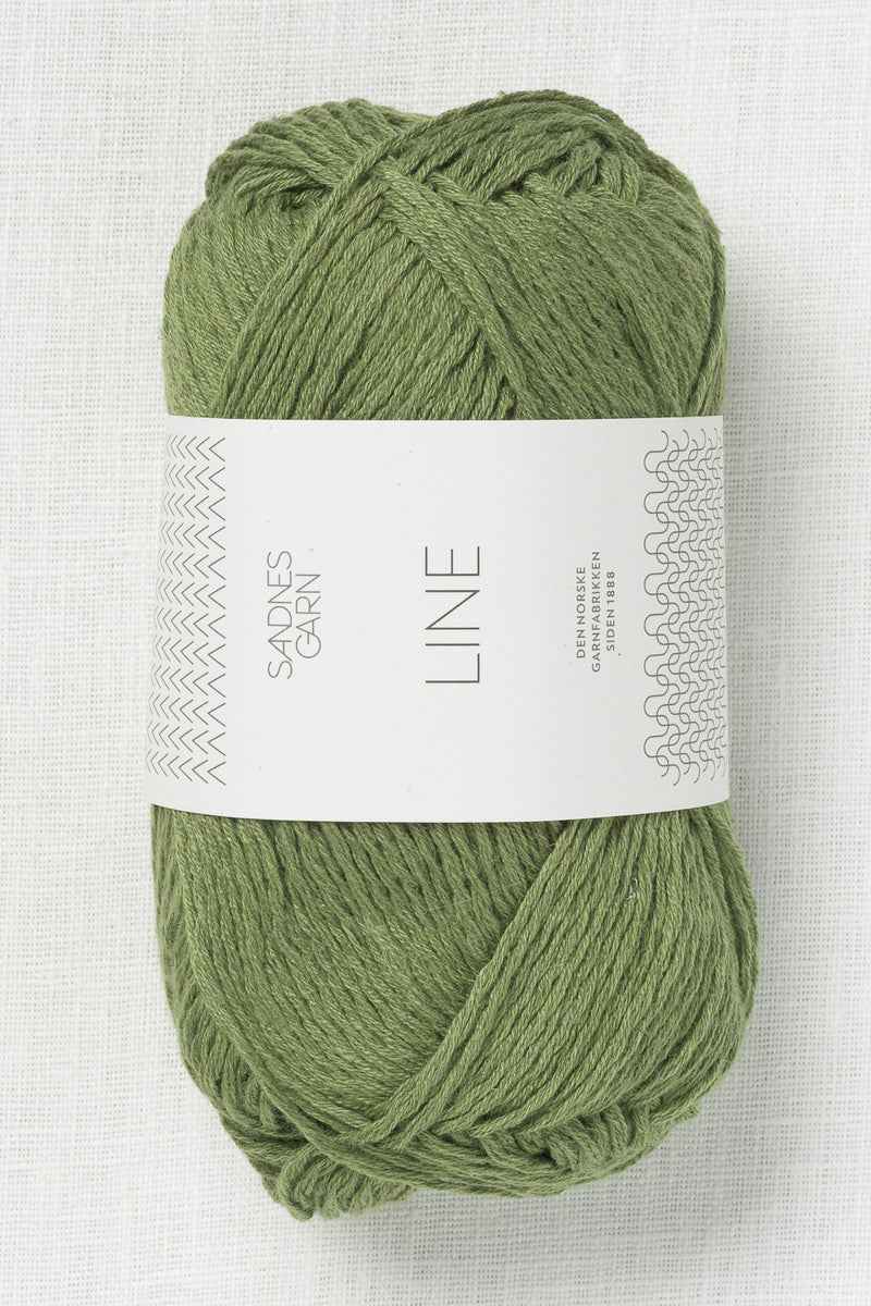 Sandnes Garn Line 9062 Olive Green – Wool and Company