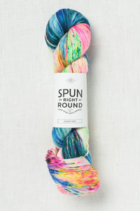 Spun Right Round Merino Aran Beach Ball