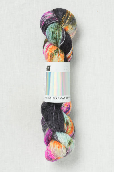 Hedgehog Fibres Oh So Fine Cashmere Static