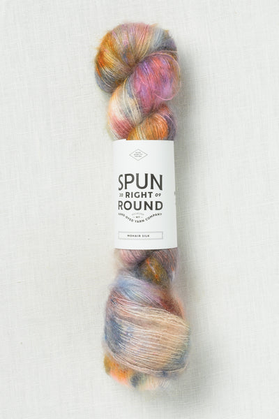 Spun Right Round Mohair Silk Lace Part Werewolf