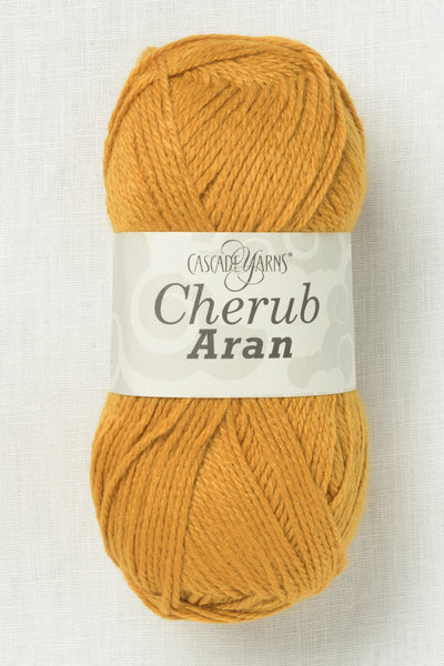 Cascade Cherub Aran 73 Golden Yellow