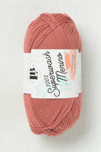 Lion Brand Superwash Merino 134S Terracotta
