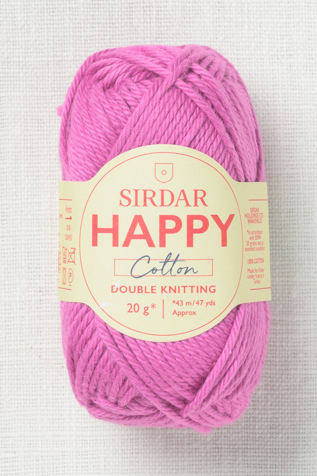 Sirdar Happy Cotton DK 795 Giggle