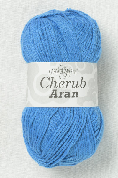 Cascade Cherub Aran 34 Classic Blue