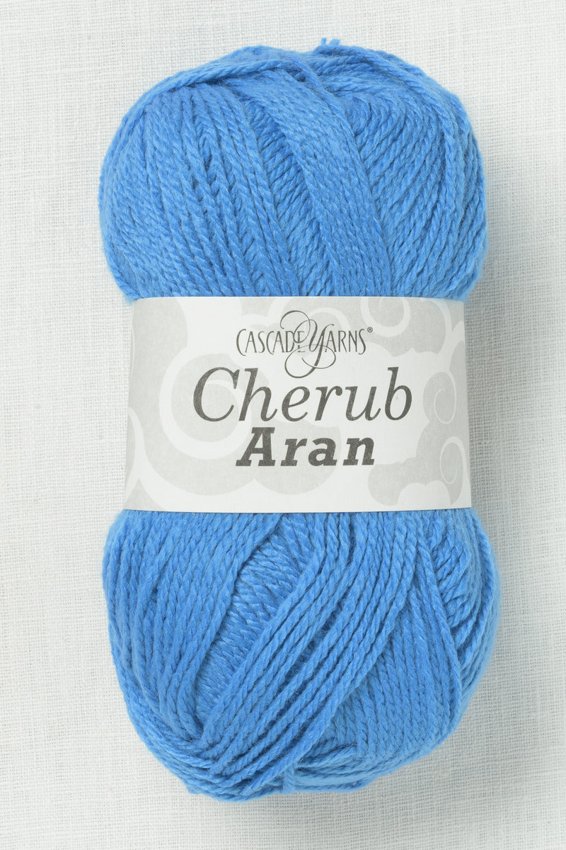 Cascade Cherub Aran 34 Classic Blue