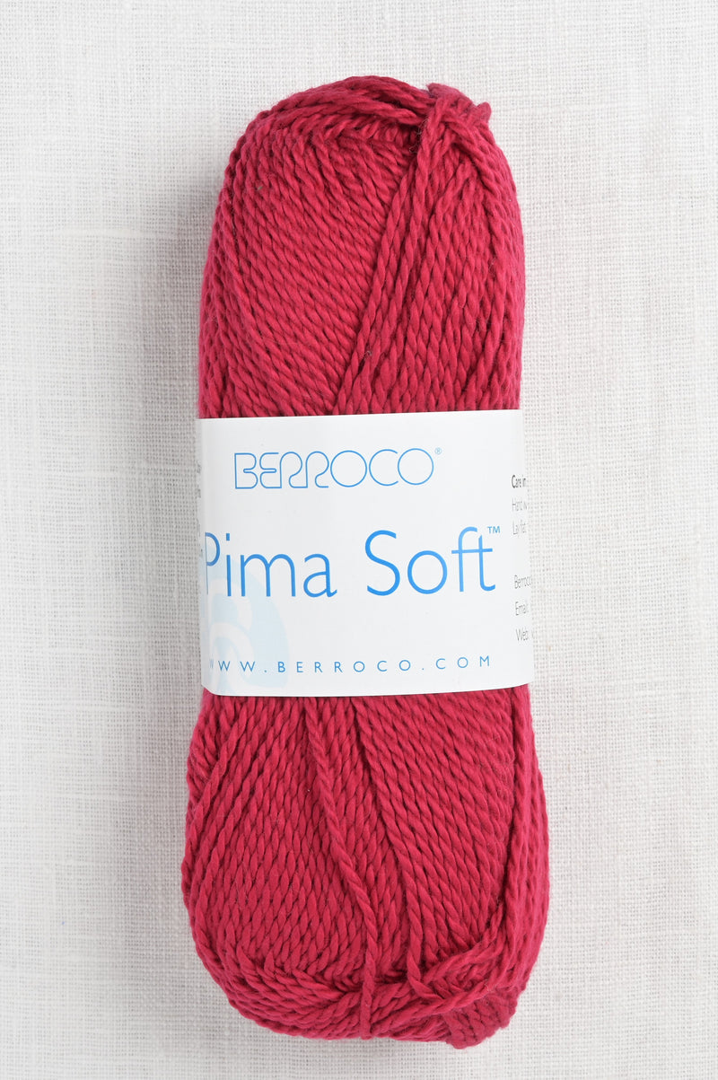 Berroco Pima Soft 4640 Cherry