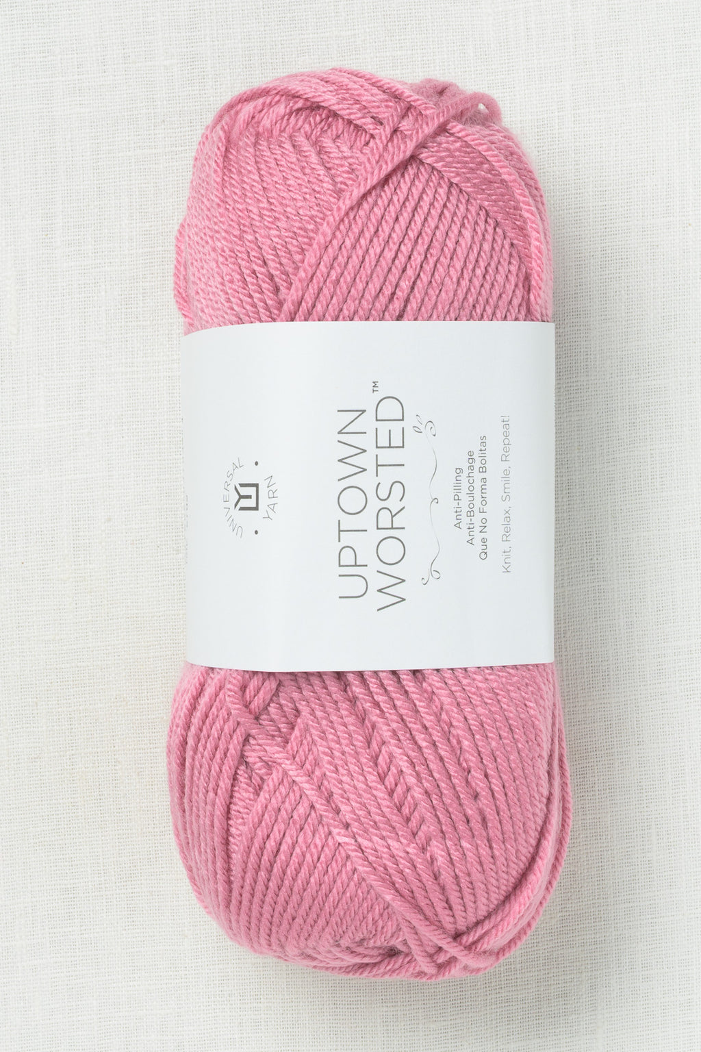 Universal Yarn Uptown Worsted 345 Peony Pink