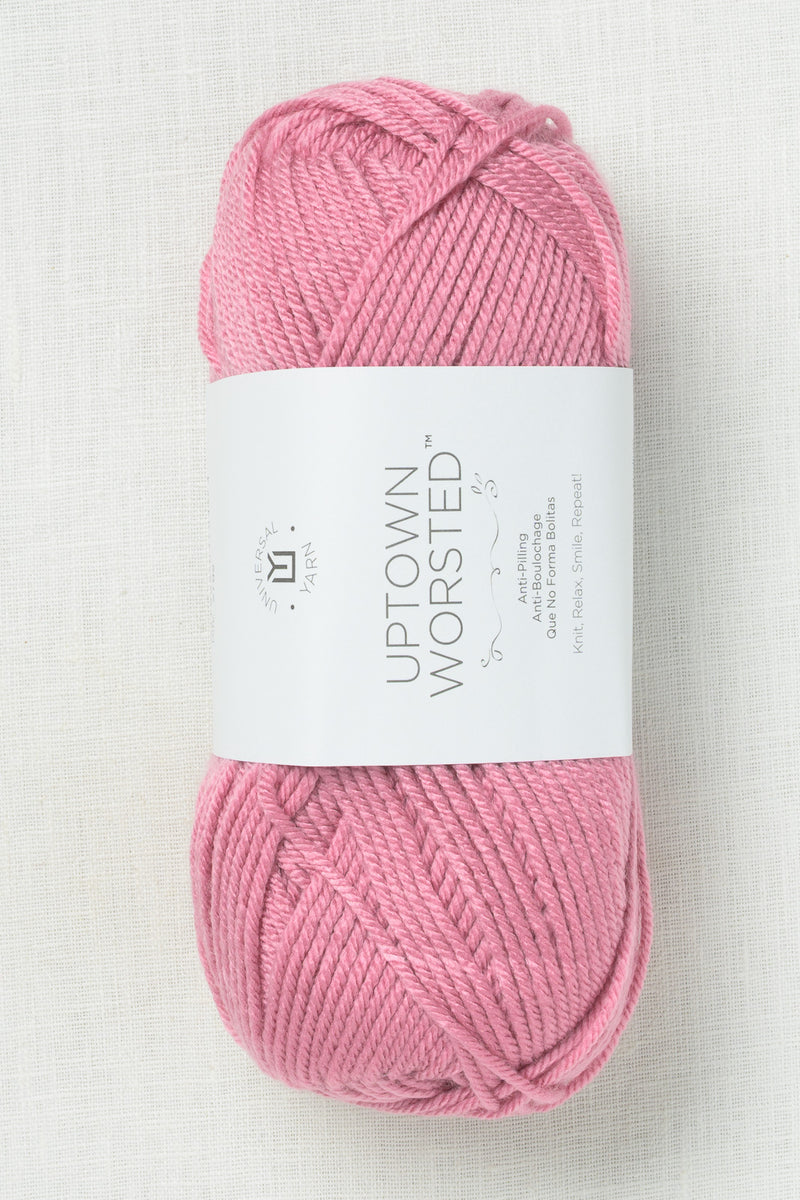 Universal Yarn Uptown Worsted 345 Peony Pink