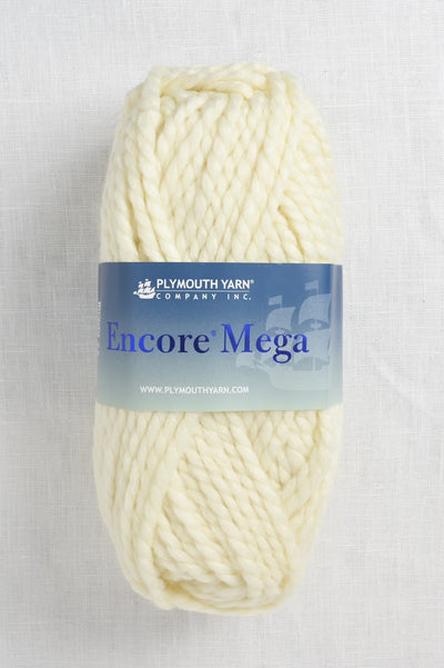 Plymouth Encore Mega 256 Ecru