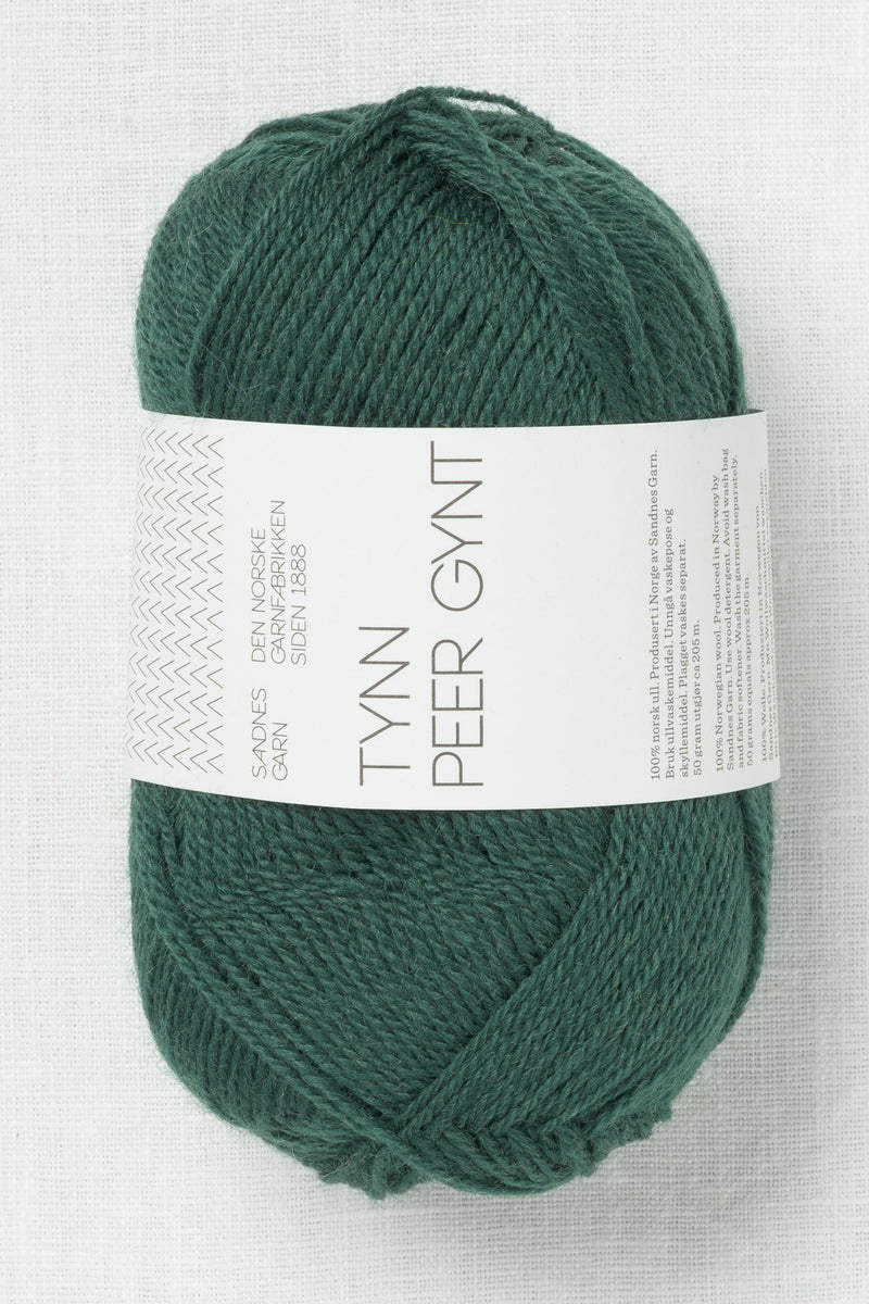 Sandnes Garn Tynn Peer Gynt 7772 Rain Forest