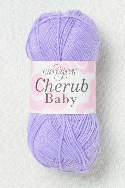 Cascade Cherub Baby 16 Lavender