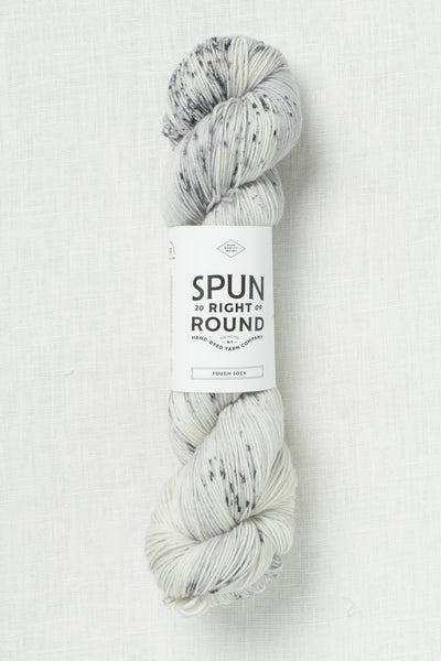 Spun Right Round Tough Sock Pavement