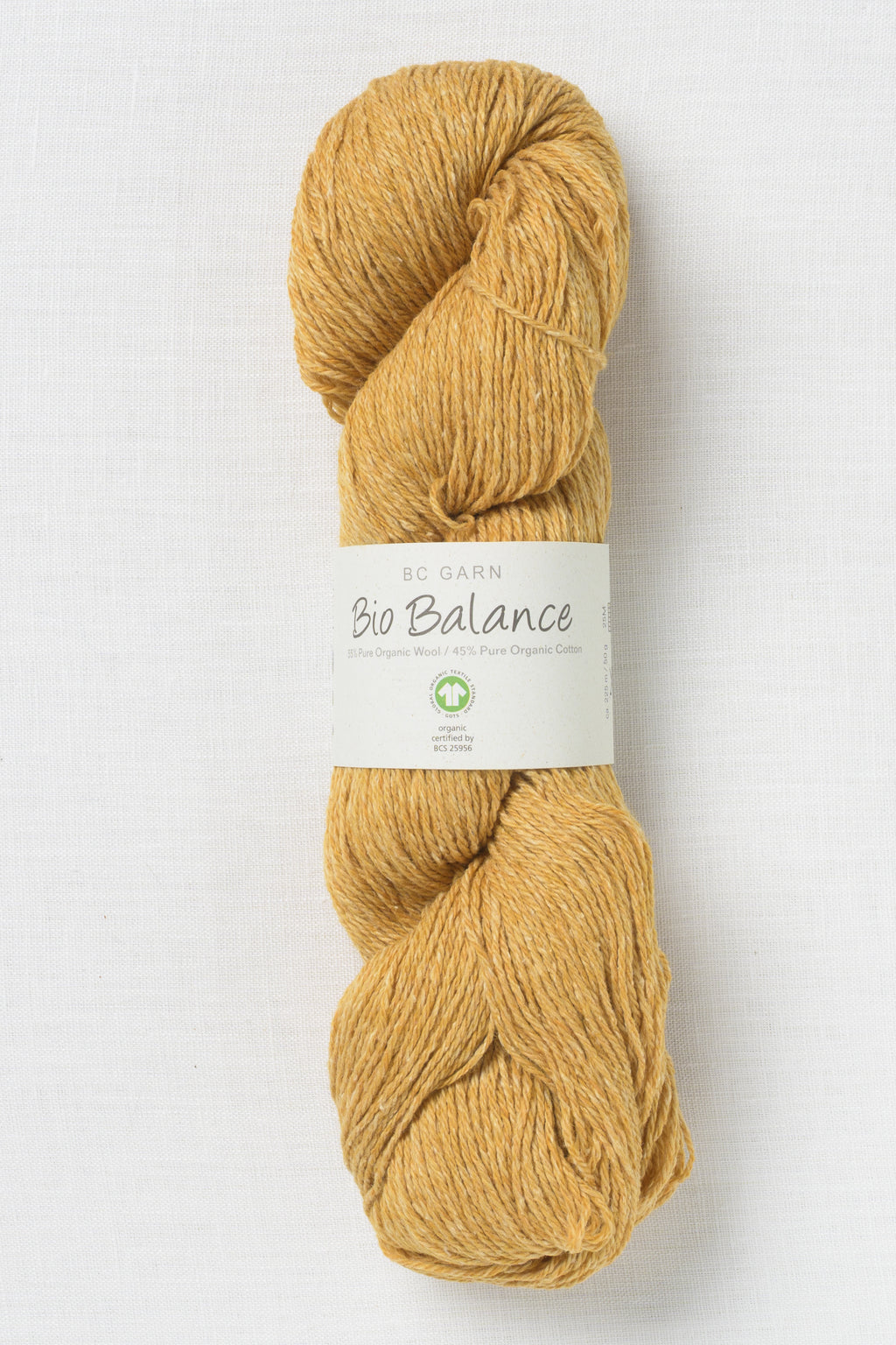 BC Garn Bio Balance 32 Yellow