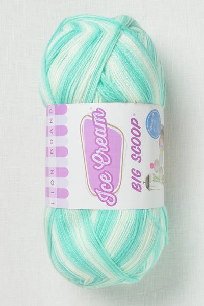 Lion Brand Ice Cream Big Scoop 208W Mint