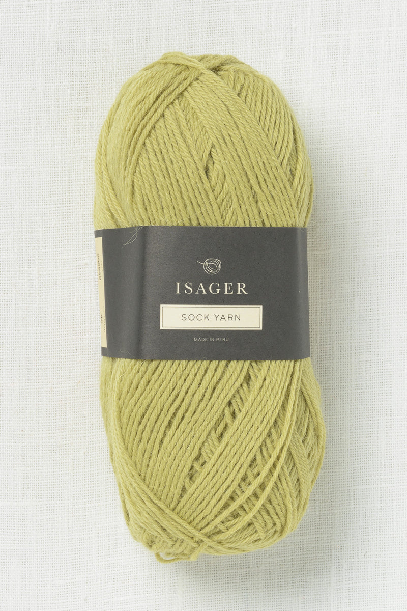 Isager Sock Yarn 40 Lichen