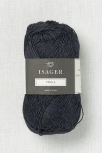 Isager Trio 2 Navy