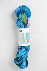 Hedgehog Fibres Merino Aran Deep End