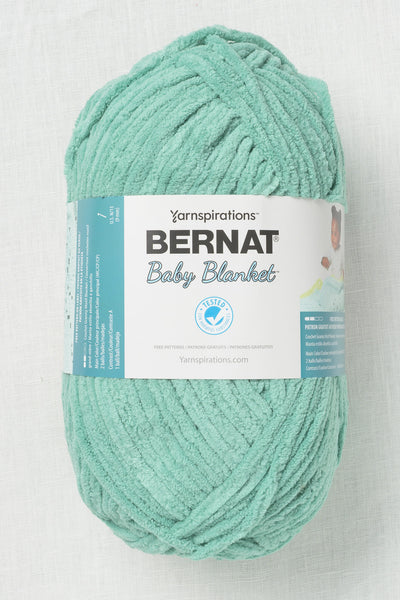 Bernat Baby Blanket Big Ball Misty Jungle Green