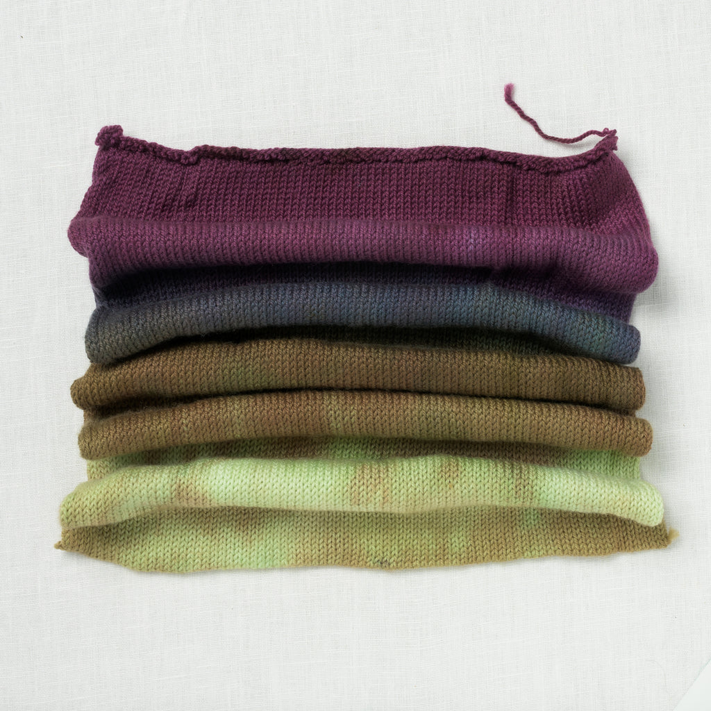 Sweet Georgia Sock Yarn Blank Trail Runner