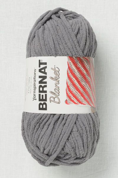 Bernat Blanket Small Ball Dark Gray