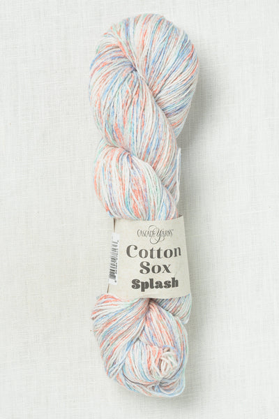 Cascade Cotton Sox Splash 411 Pop
