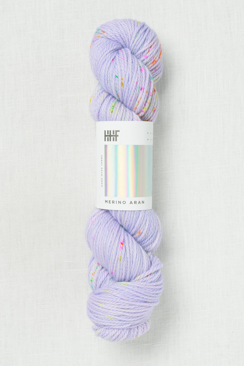 Hedgehog Fibres Merino Aran Love Letter