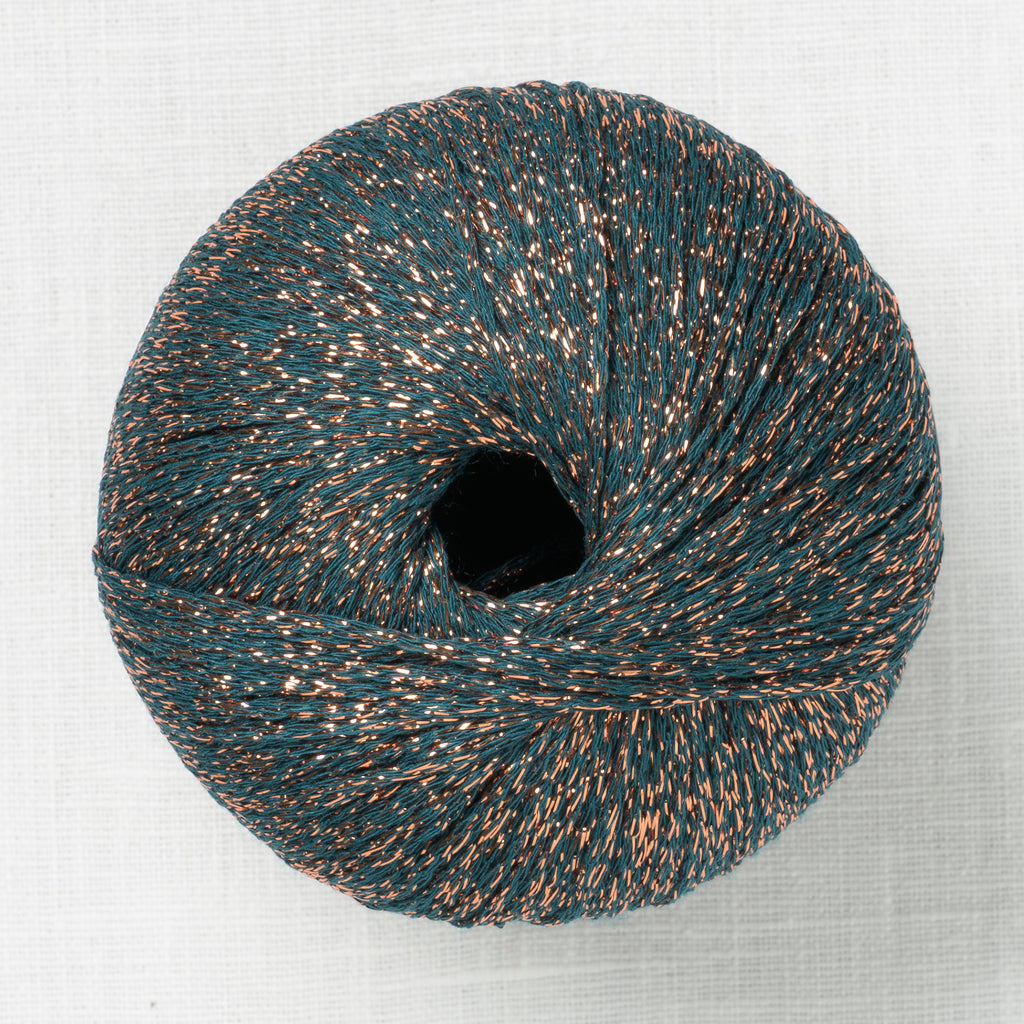 Lang Yarns Lame Soft 88 Petrol